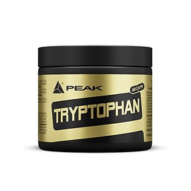 Peak Tryptophan - 60 Capsules I Essential Amino Acid I EAA I Regeneration I Serotonin - Precursor I Muscle Maintenance I Vitamin B Complex I Sleep I Gluten-Free