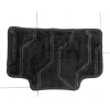 Toyota Rav4 Floor Mats, Carpet, 5 pieces Set, Black, 2019-2025,