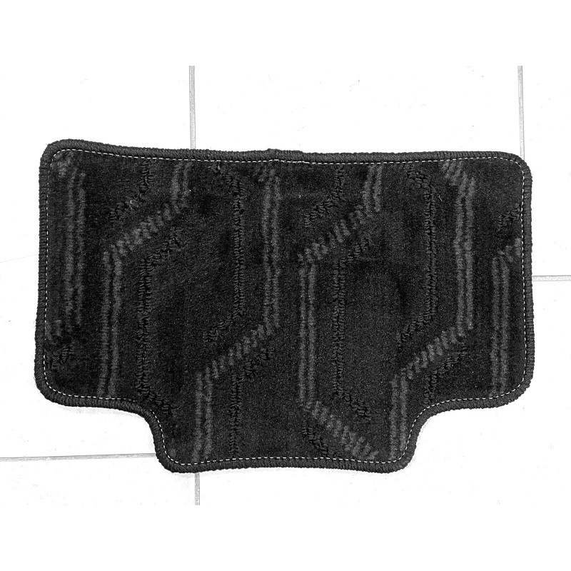 Toyota Rav4 Floor Mats, Carpet, 5 pieces Set, Black, 2019-2025,