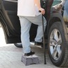 Fanwer 5 inch Portable Folding Step Stool - Safe &