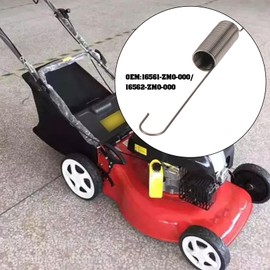 Be In Your Mind Return Spring Regulator Spring Lawn Mower Metal Spring Compatible with Honda GC135 GC160 GCV135 GCV160, 16561-ZM0-000 16562-ZM0-000