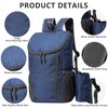 Yoolly Lightweight Foldable Backpack, Small Hiking Rucksack, Waterproof Packable Backpack