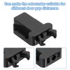 sourcing map 2 Pcs Magnetic Push Latches for Cabinet Door,