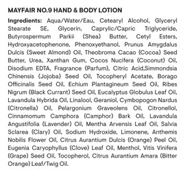 Elemis ELEMIS Mayfair No.9 Hand & Body Lotion 300ml - Luxurious Moisturizing Lotion, Nourishes & Softens Skin, Lightly Scented with Floral Notes, for Daily Hydration