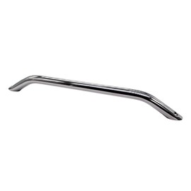 MARINE CITY Round Tube Boat Handle Grab Bar Mount Handrail 18 Inches, 304 Grade Stainless Steel for Yachts, RVs, and Boats (Pack of 1)