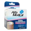 Alfa Medical Cinta Microporosa Color Piel 5x5 Cm 1 Pza.