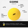 Stealth Pickleball Balls - Quiet Outdoor & Indoor Pickleball Balls