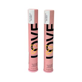 Victoria's Secret LOVE Eau de Parfum Rollerball for Women 0.23 fl oz - 2 Pack