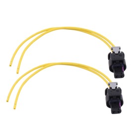MOTOKU 2Pcs Side Marker Light Pigtail Connector Wires for Chrysler 300 300C 300S 2015-2022