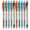 iCheckers Mechanical Pencils, 0.7mm Lead Size, Pack of 10, Propelling