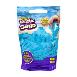Kinetic Sand Kinetic Sand, 0.9 kg for Mixing, Moulding and Creating, for Ages 3 and Up (Colours Ship at Random) (Styles Vary)