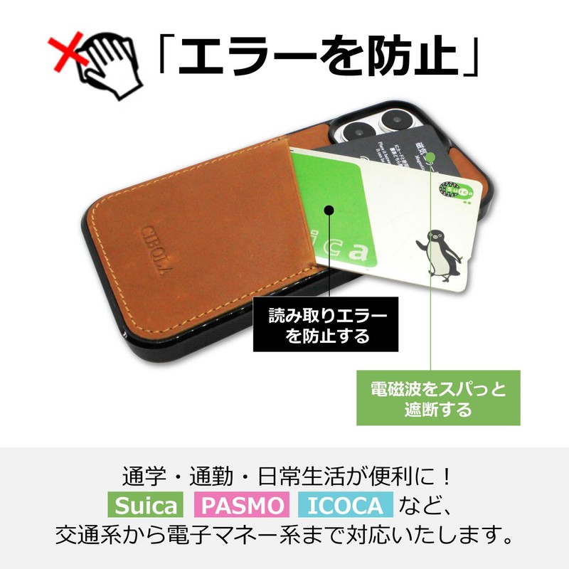 CIBOLA Magnetic Error Prevention Sheet, IC Card, Electromagnetic Wave Blocker,