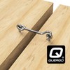 QUERGO - Cabin Hook - Door Hook and Eye Latch