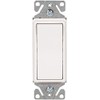 Eaton 7511W 15 Amp 120/277V Heavy-Duty Grade Single-Pole Decorator Lighted