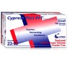 Cypress Plus PFT Latex Exam Glove Standard Cuff Length SMALL