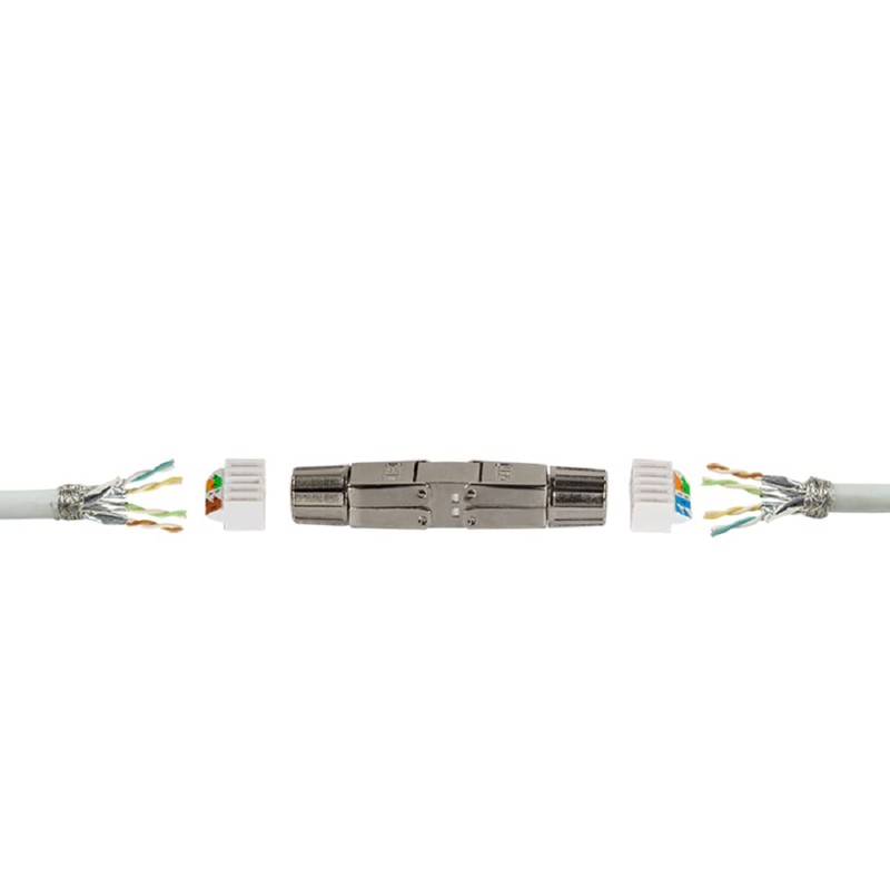 LogiLink Field Assembled Cable Connector Cat.7 Shielded Slim Design