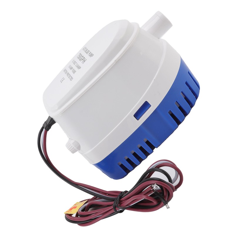 Auto Bilge Pump Impact Resistance Mini Multifunctional DC Submersible Pump