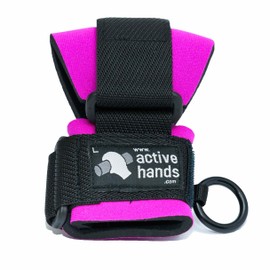 Active Hands General Purpose gripping aid MINI - Pink (left)