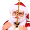 Climbing Santa Santa Climbing The Bead Curtain Christmas Tree Pendants