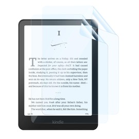 2 Pack Anti Blue Light Screen Protector for Kindle Paperwhite 7 Inch All-new (12th Generation, 2024) for Kindle Paperwhite Signature Edition 7 Inch (12th Gen),Eye Protection Premium PET Film