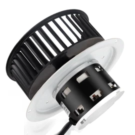 Compatible with Nutone QT-110N-B, QT-80-N-B, QT-90N-B,QT-9093, QT-100L, QT110N，QT80,Bathroom Fan Motor,110CFM,3.0Sones Bathroom Fan Motor & Blower Wheel,Replace for Motor Number S0695B000, S0696B000