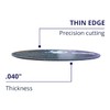 200 Pack 4.5" Cut-Off Wheels Lincoln Abrasives .040" Metal &