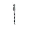 wolfcraft CV Wood Twist Drill Bit, Hexagon Shank I 7263000 I For drilling into softwood