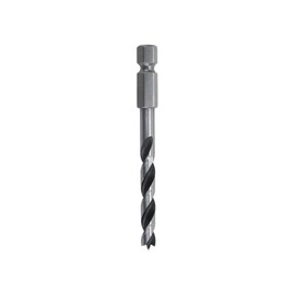 wolfcraft CV Wood Twist Drill Bit, Hexagon Shank I 7263000 I For drilling into softwood