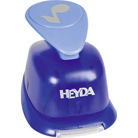 Heyda 203687518 Heyda 203687518 Motivstanzer groß Motivgröße: ca. 2,5 cm, Motiv: Note