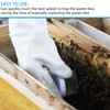 4Pcs Needle Style Queen Bee Cage Buckle Type Queen Bee