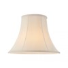 Endon CARRIE Cream Round Bell Lamp Shade- 14 inch