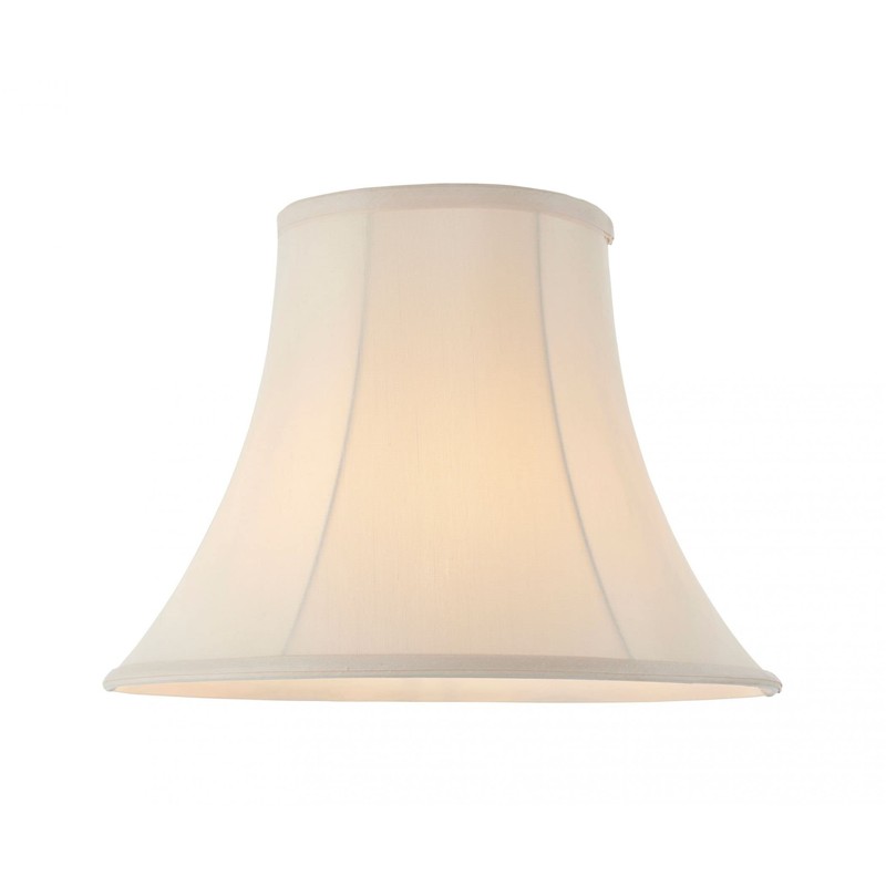 Endon CARRIE Cream Round Bell Lamp Shade- 14 inch