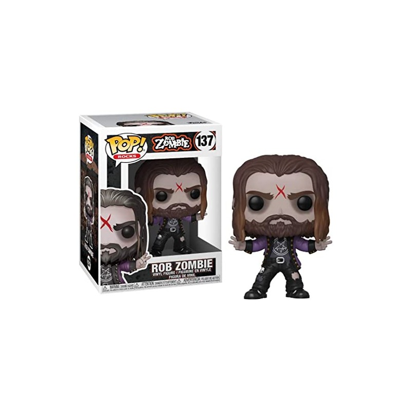 Funko Pop! Rocks: Rob Zombie