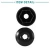 ACROPIX 17mm Hexagon 21mm Round Wheel Lock Lug Bolt Nut