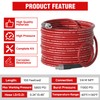 NIFUAL Sewer Jetter Kit for Pressure Washer,100FT 5800PSI Pressure Drain