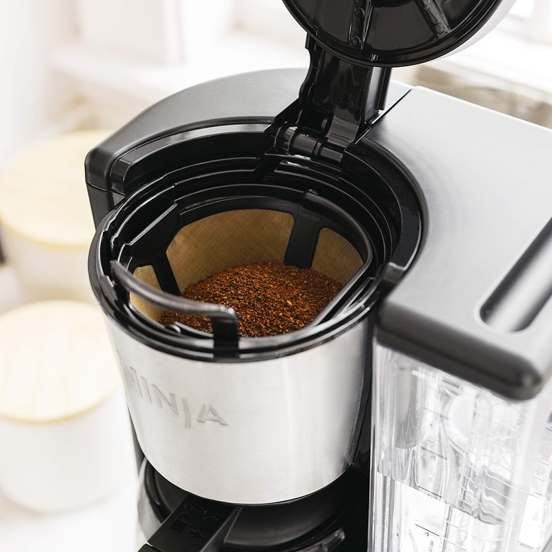 Ninja 12-Cup Programmable Coffee Maker with Classic and Rich Brews,