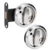 Round Double Sided 304 Stainless Steel with Handle, Ideal for