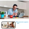 Home Security 2K Camera Mini Wireless Smart Indoor Camera Small
