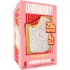 Legendary Foods Protein Pastry - Strawberry 4 Pack | Protein Snack | Keto Friend