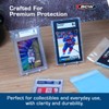 BCW Resealable Graded Card Sleeves | 100 Pack | Universal