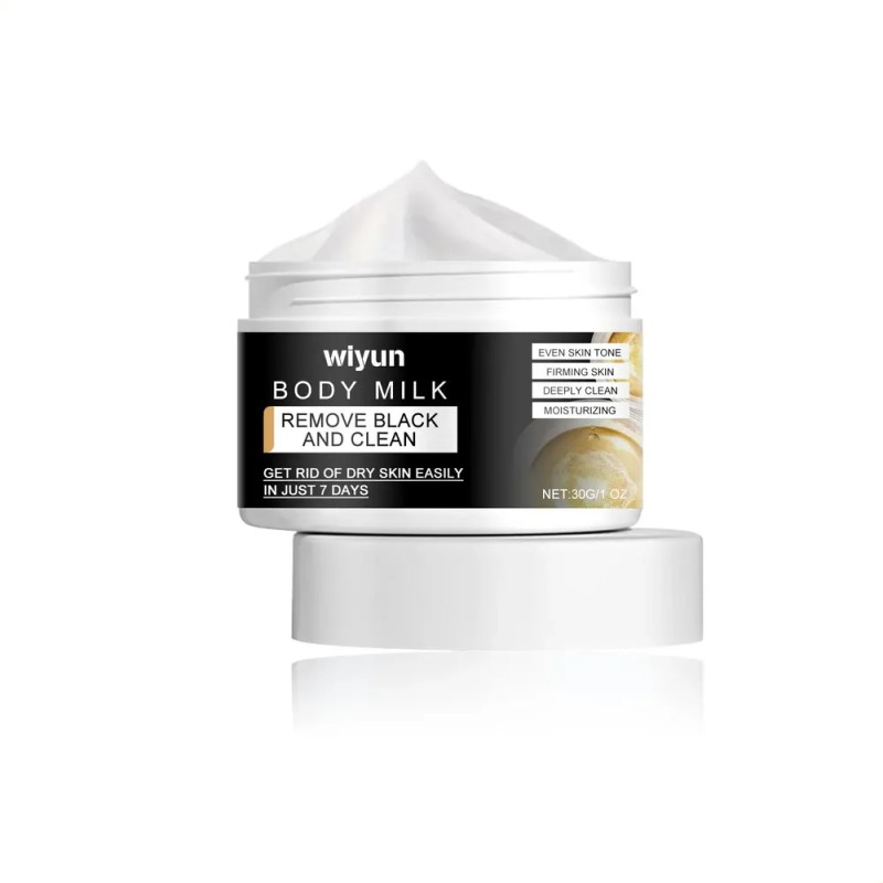 Crema Hidratante Corporal Reutilizable Con Colágeno Wiyun