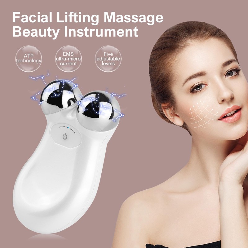 UADMN Microcurrent Face Device, Microcurrent Facial Massager to Lift Face