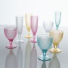 KINTO 22834 ROSETTE Champagne Glass, 5.3 fl oz (160 ml),