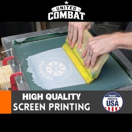 United Combat One Nation Under god [SS, Military Green,