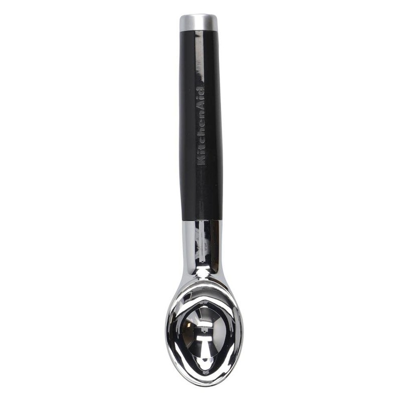 KitchenAid KCG117OHOBE Ice Cream Scoop, Stainless Steel