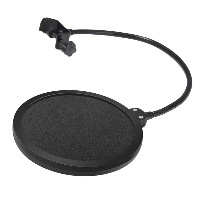Pop Screen for Microphone | Studio Microphone Pop Shield -