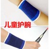 Premium High-Quality Kids Wristband for Roller Skating, Basketball, Badminton, and Fitness Blue / Kids Size suitable for ages 4-12 30ea