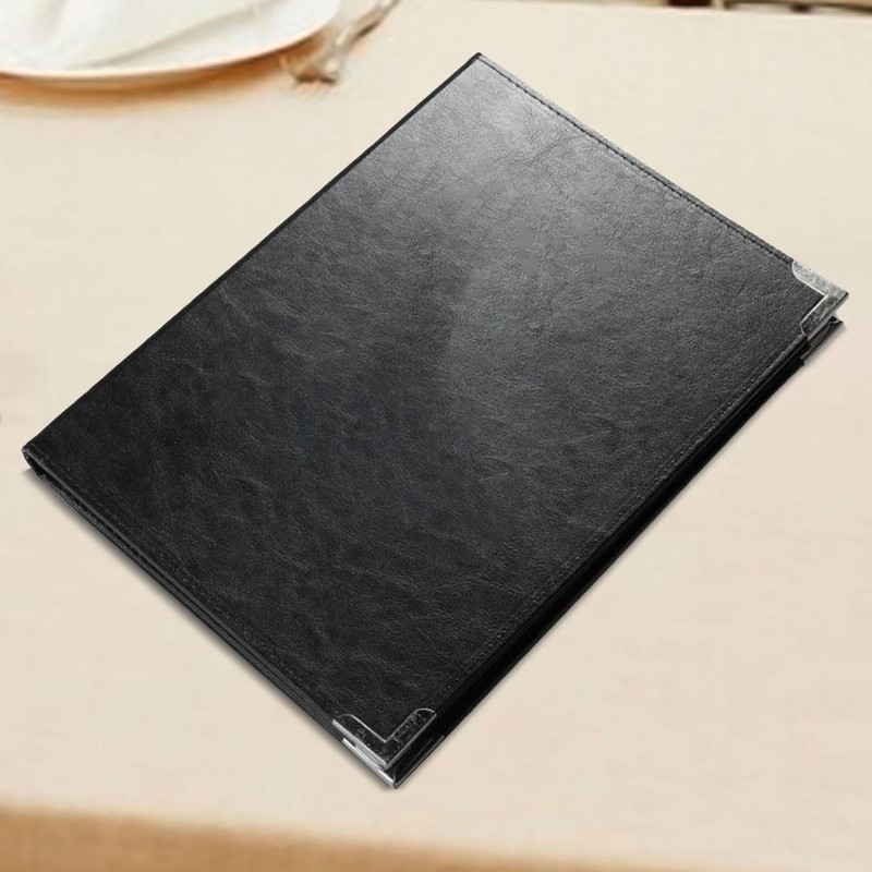 Milageto Restaurant Menu Cover Holder Cheque Book Holder Restaurant Guest