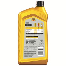 Pennzoil Synthetic Blend 5W-30 Motor Oil (1-Quart, Case of 6)