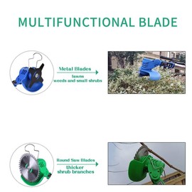 Manganese Stainless Steel Round Weed Wacker Saw Blade Attachments,Lawn Tool Weed Eater Universal Lawn Mower,Mower Metal Blades Brush Cutter Blades Grass Trimmer Electric Replacements Edger Heads